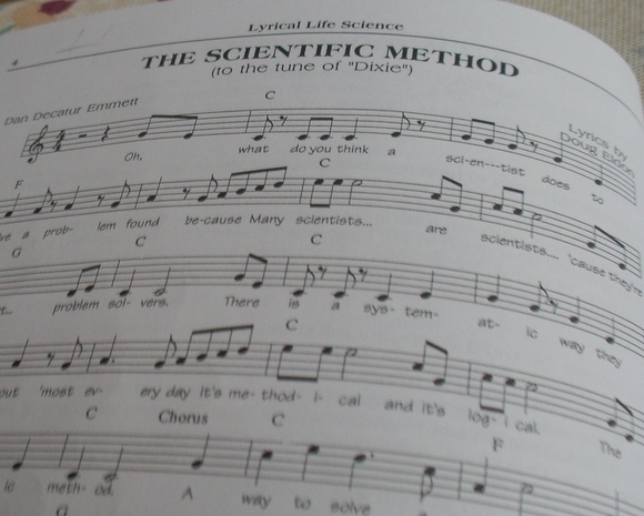 Song - The Scientific Method - Sheet Music with Guitar Chords